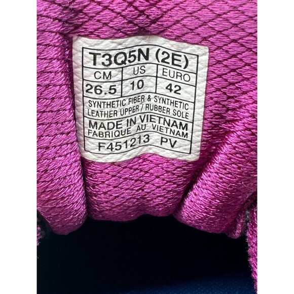 Asics Gt -2000 running shoes woman size 10 - Picture 8 of 9